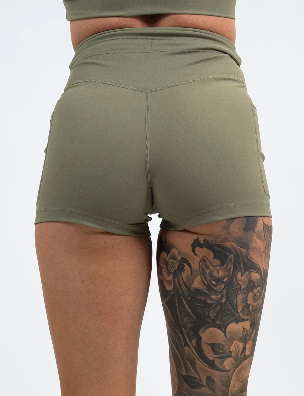 Omni Shorts | Green Tea - Image 4