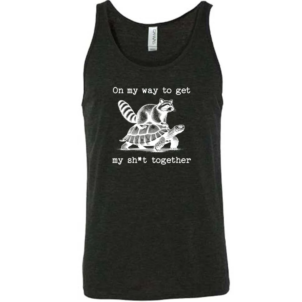 On My Way To Get My Shit Together Shirt Unisex - Image 2