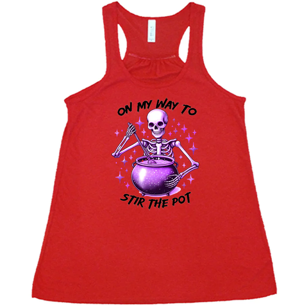 On My Way To Stir The Pot Shirt - Image 2