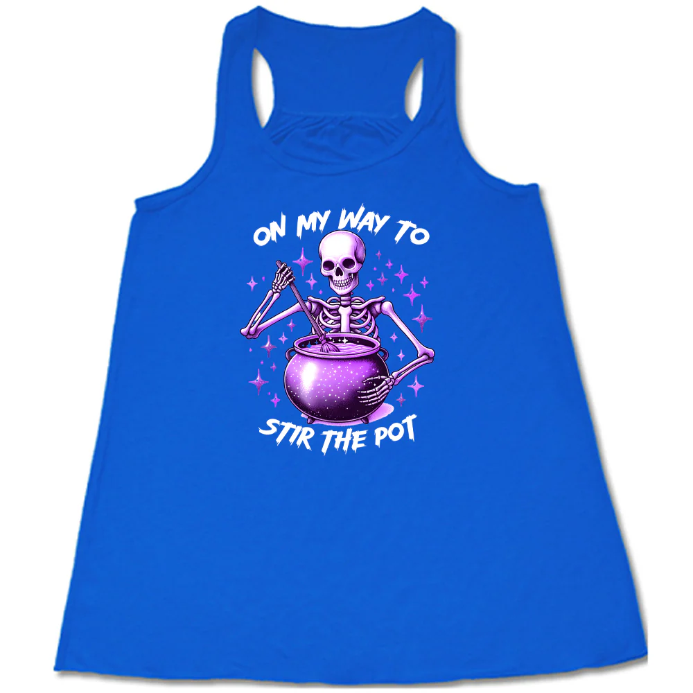 On My Way To Stir The Pot Shirt - Image 3
