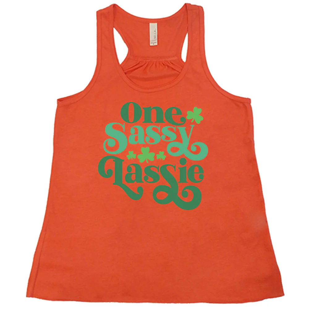 One Sassy Lassie Shirt - Image 4
