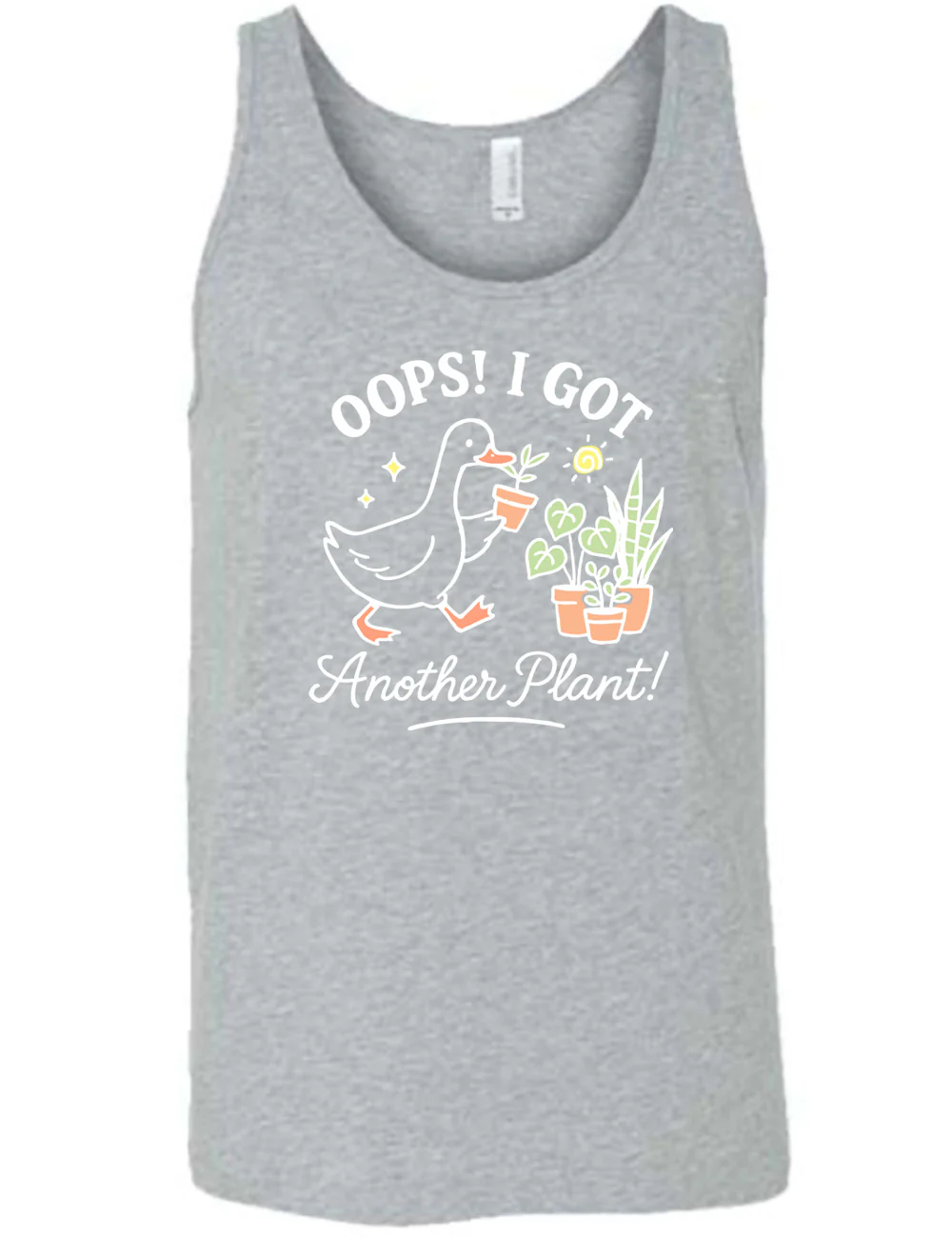 Oops! I Got Another Plant Goose Shirt Unisex - Image 8