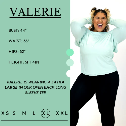 Open Back Long Sleeve | Mint - Image 4