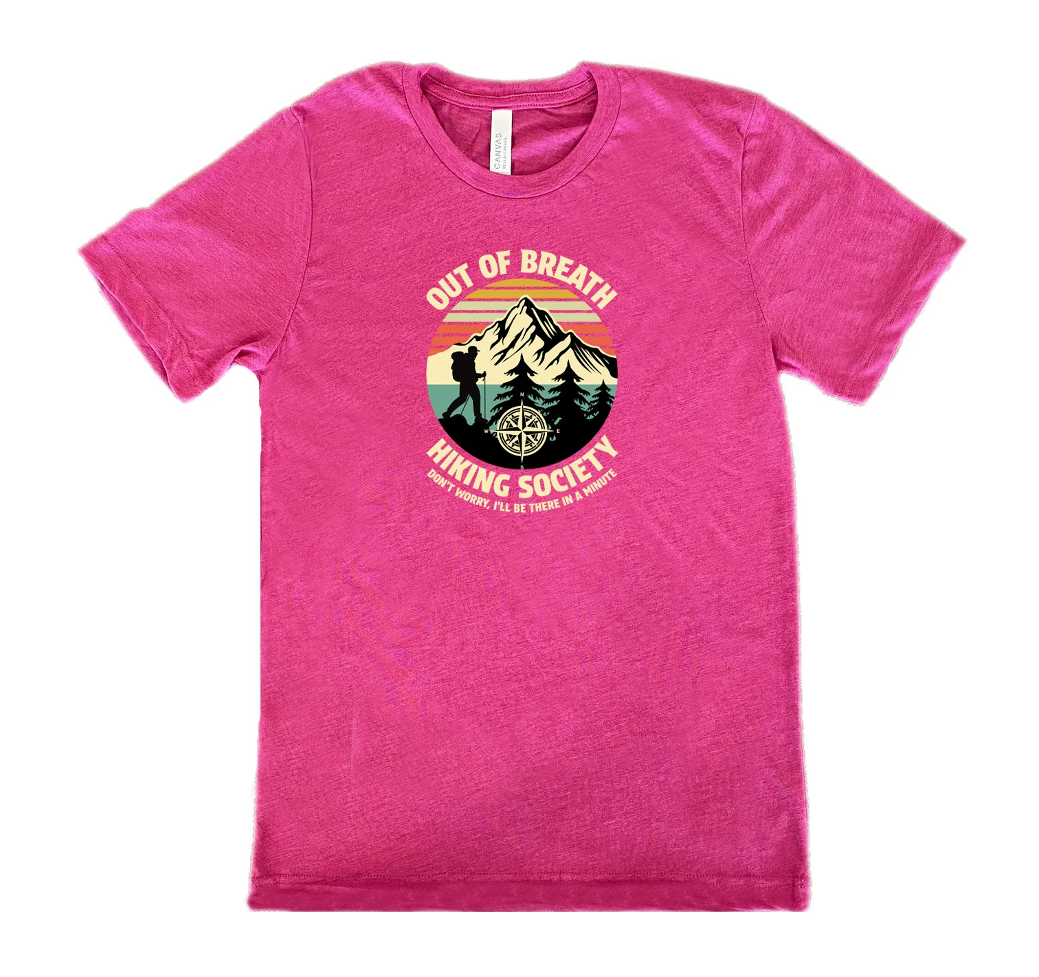 Out Of Breath Hiking Society Shirt Unisex - Image 10