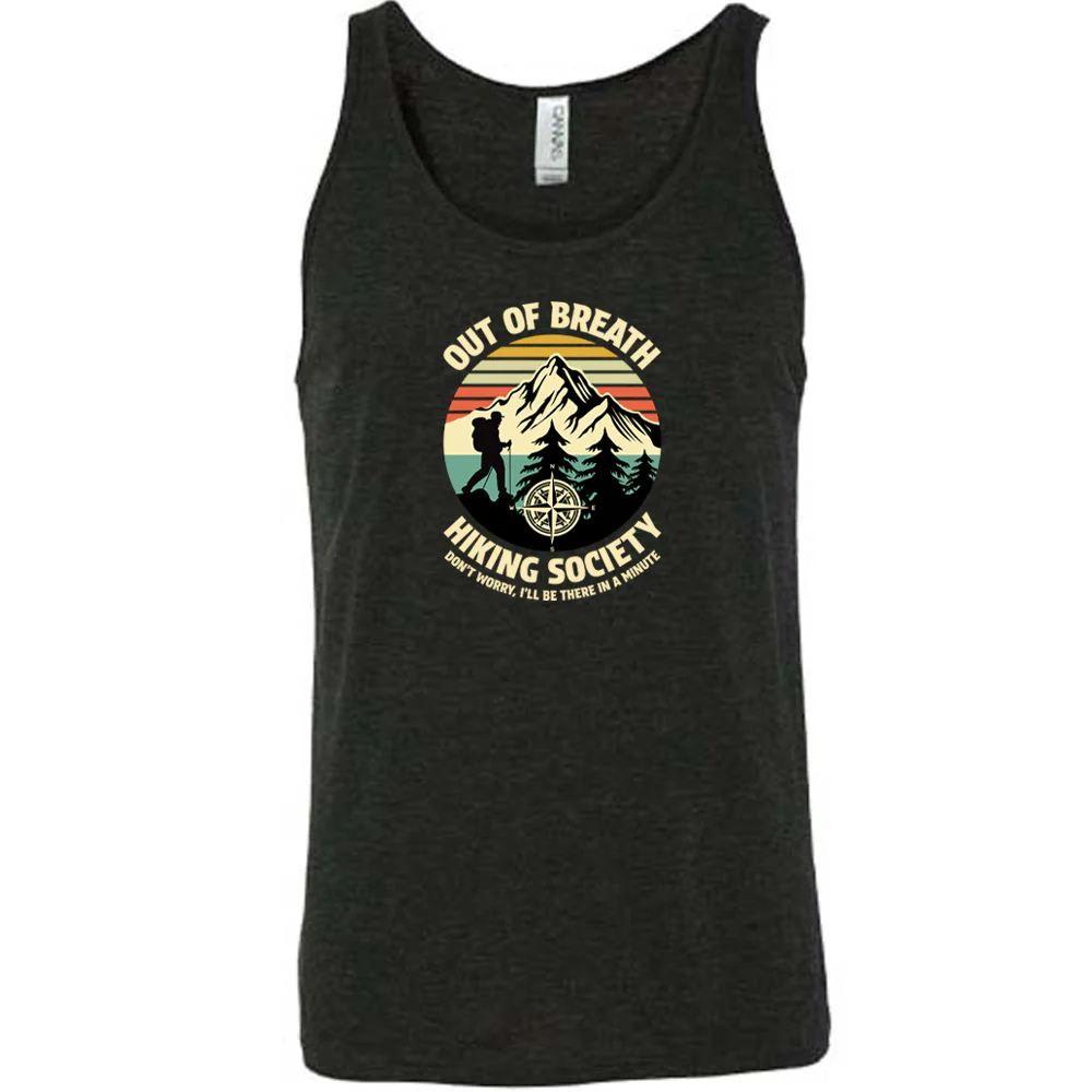 Out Of Breath Hiking Society Shirt Unisex - Image 2