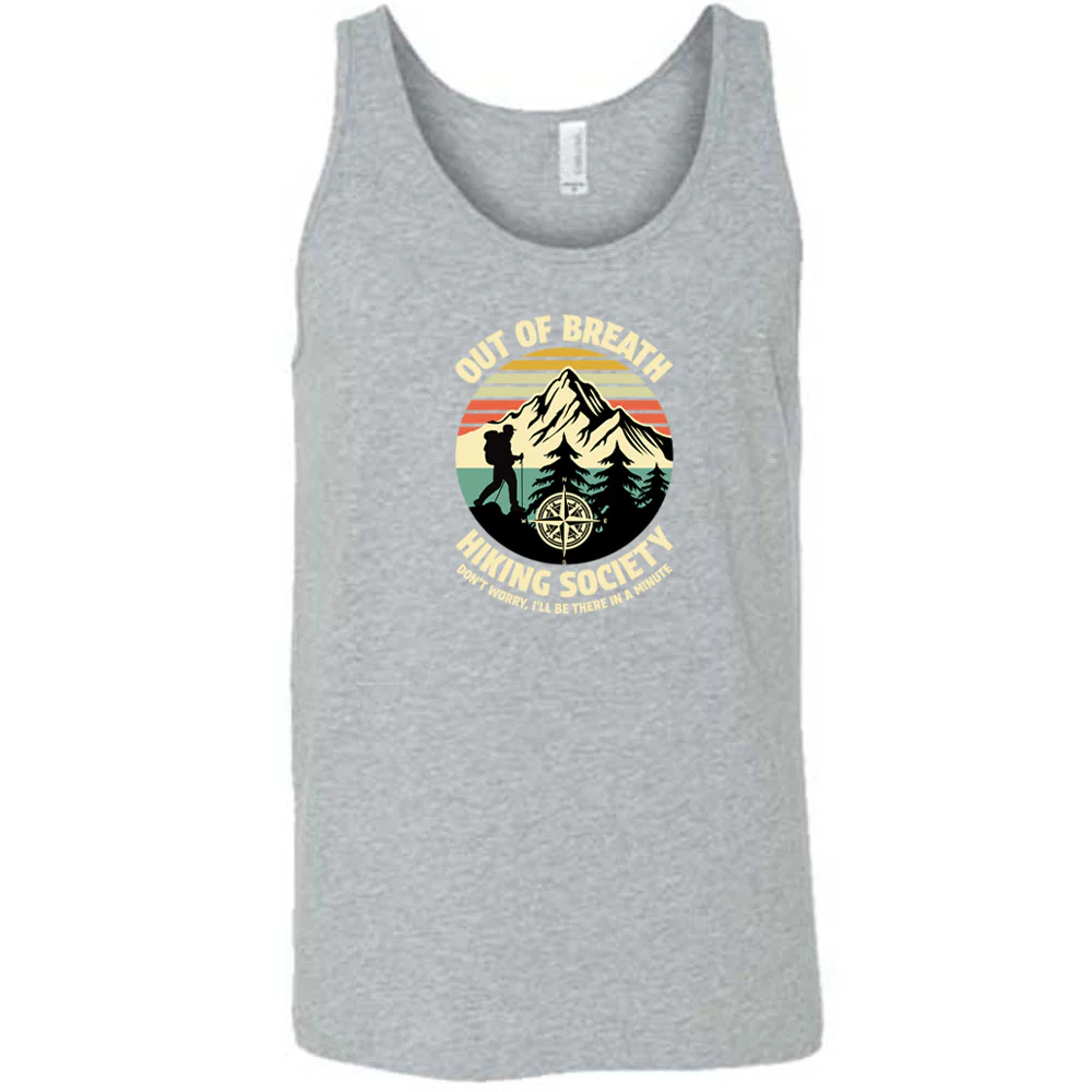 Out Of Breath Hiking Society Shirt Unisex - Image 4