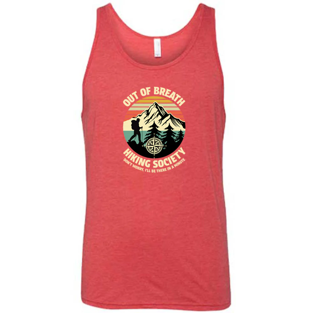 Out Of Breath Hiking Society Shirt Unisex - Image 8