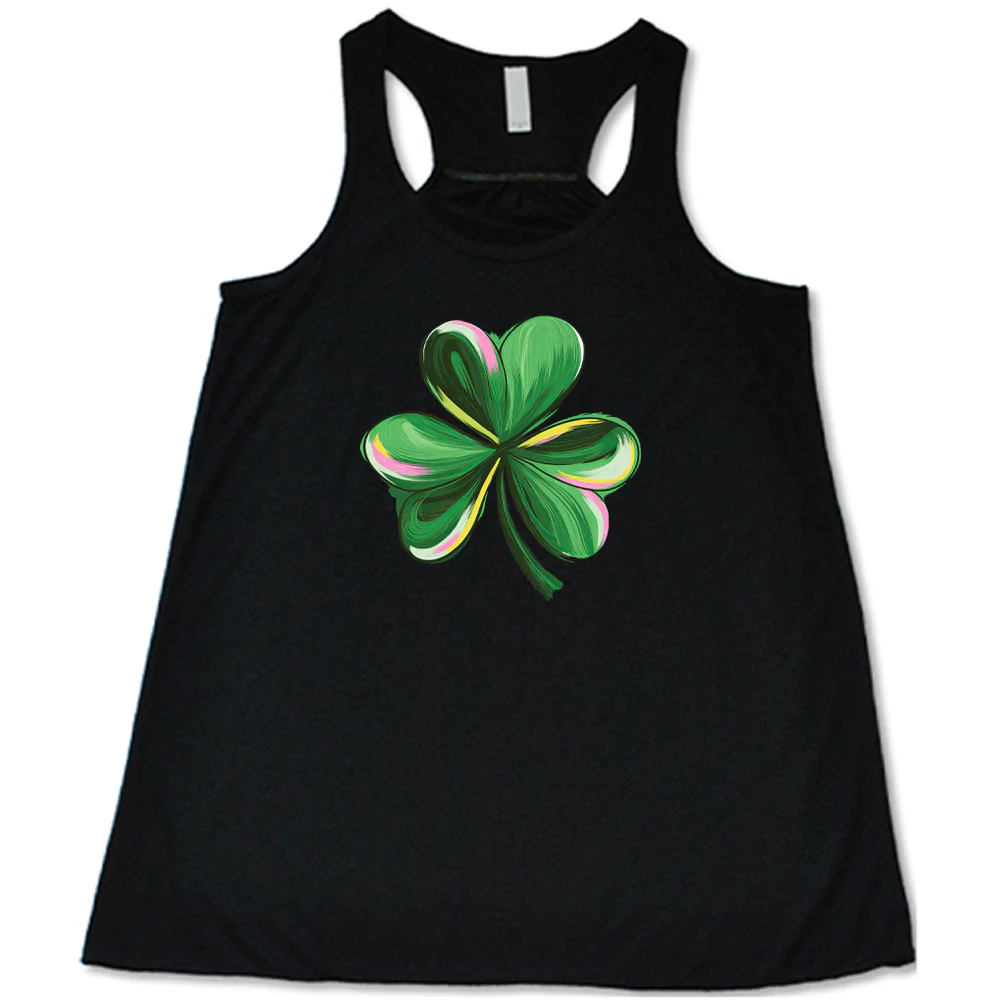 Painted Shamrock Shirt - Image 2