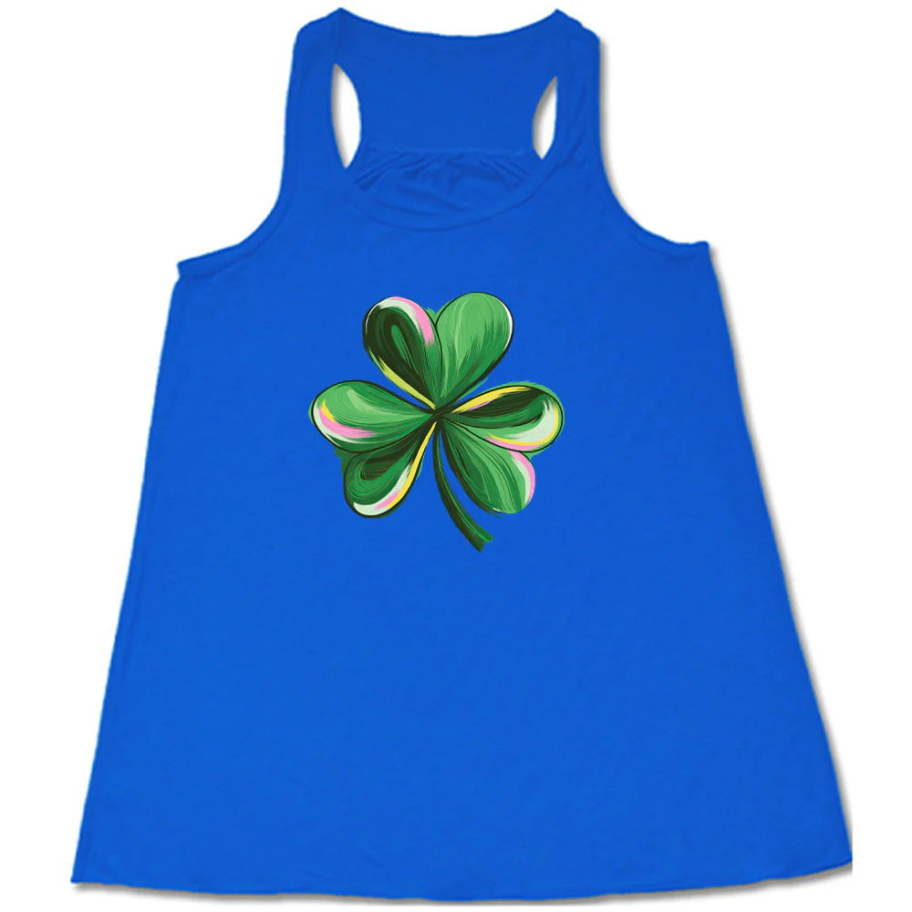 Painted Shamrock Shirt - Image 3