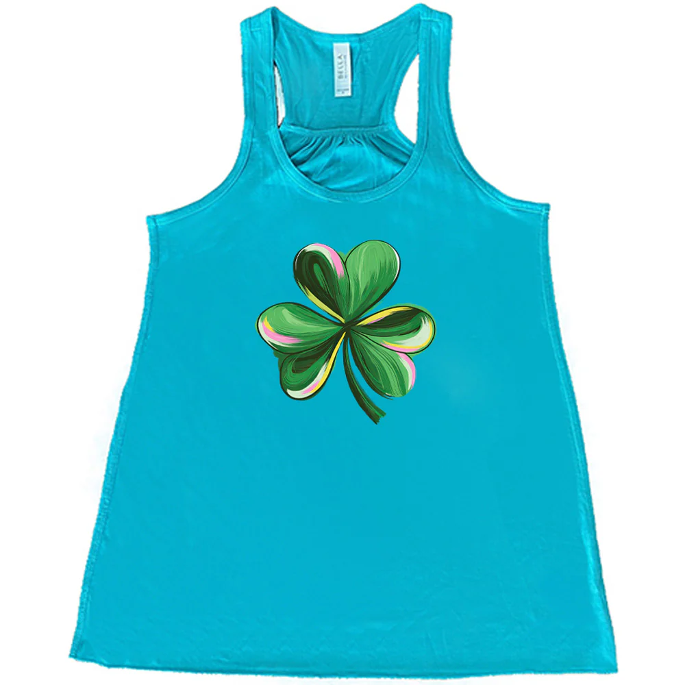 Painted Shamrock Shirt - Image 6