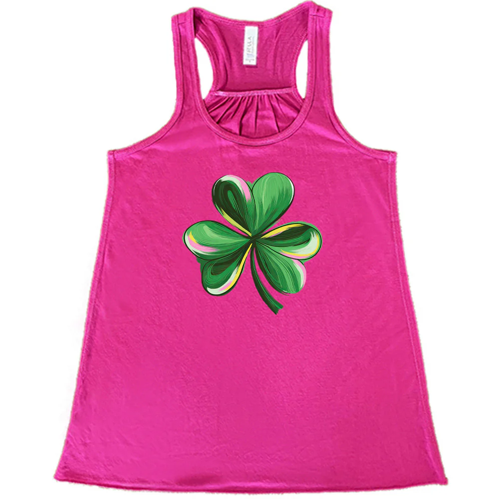 Painted Shamrock Shirt - Image 7