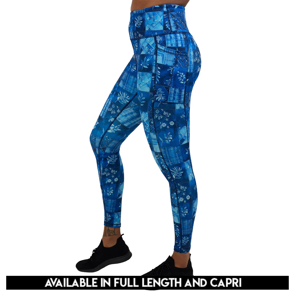 Patched Up Leggings - Image 8