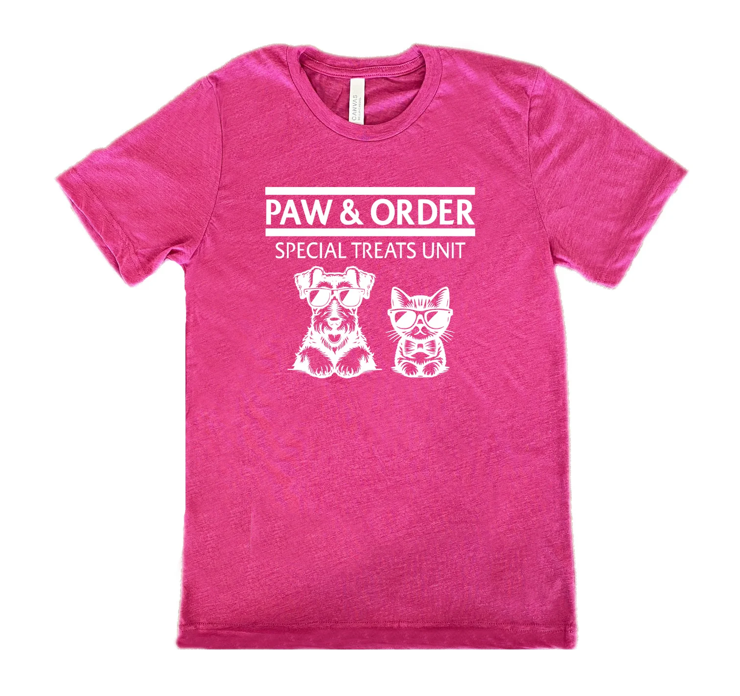 Paw & Order Shirt Unisex - Image 11