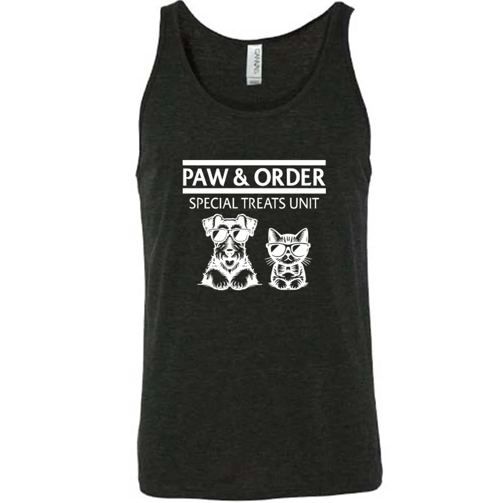 Paw & Order Shirt Unisex - Image 2