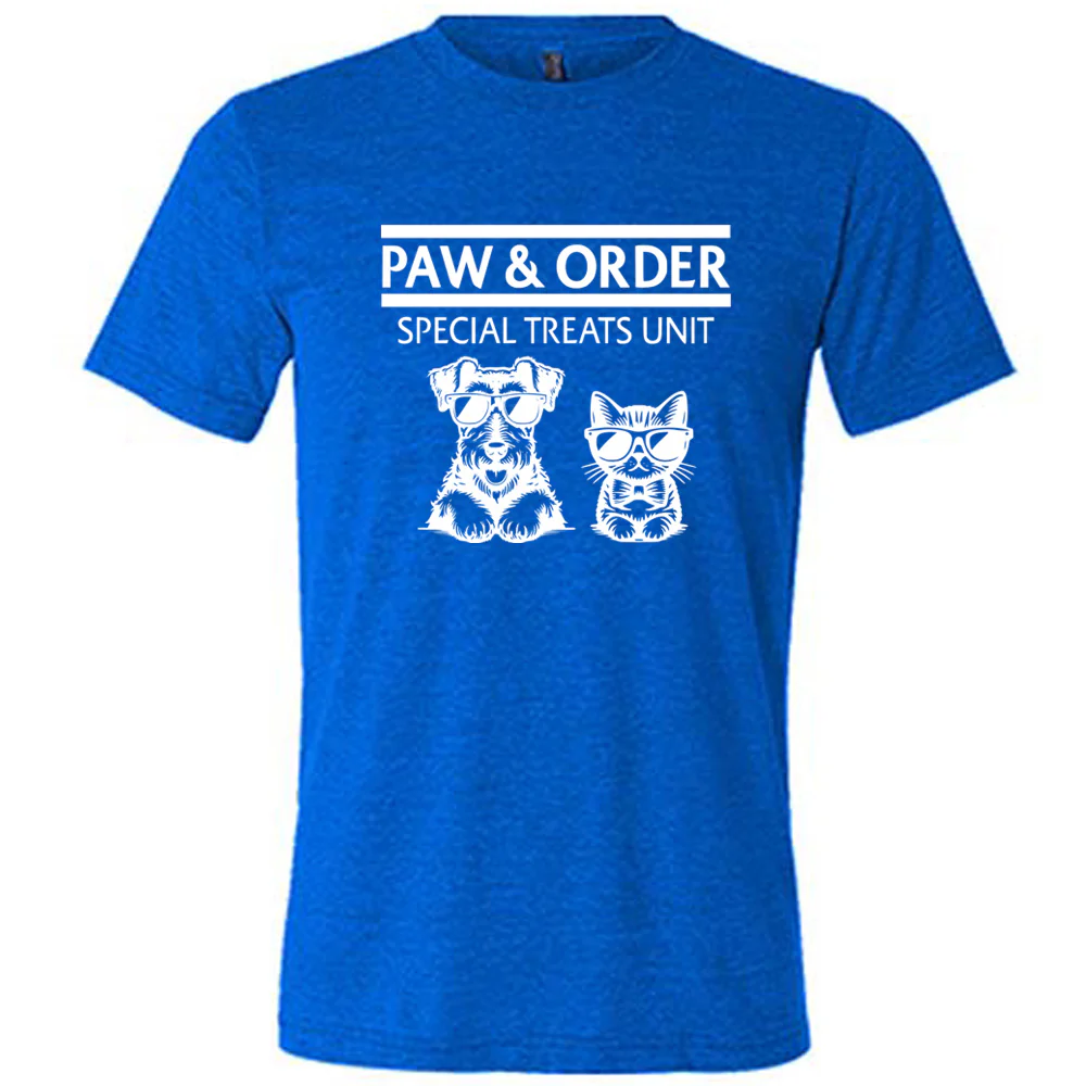Paw & Order Shirt Unisex - Image 3