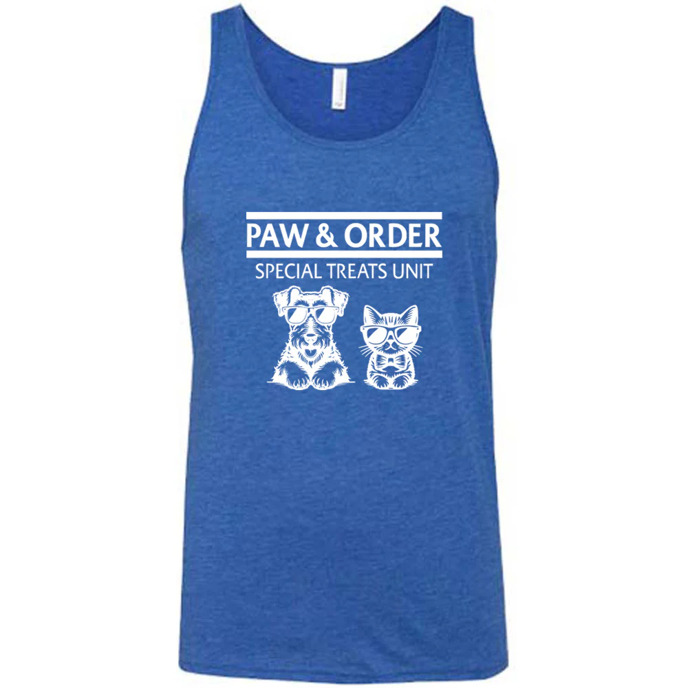 Paw & Order Shirt Unisex - Image 4