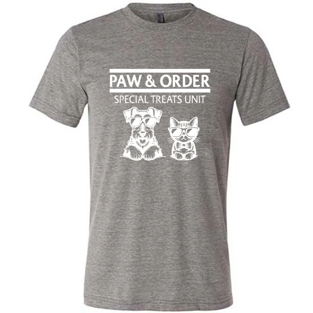 Paw & Order Shirt Unisex - Image 5