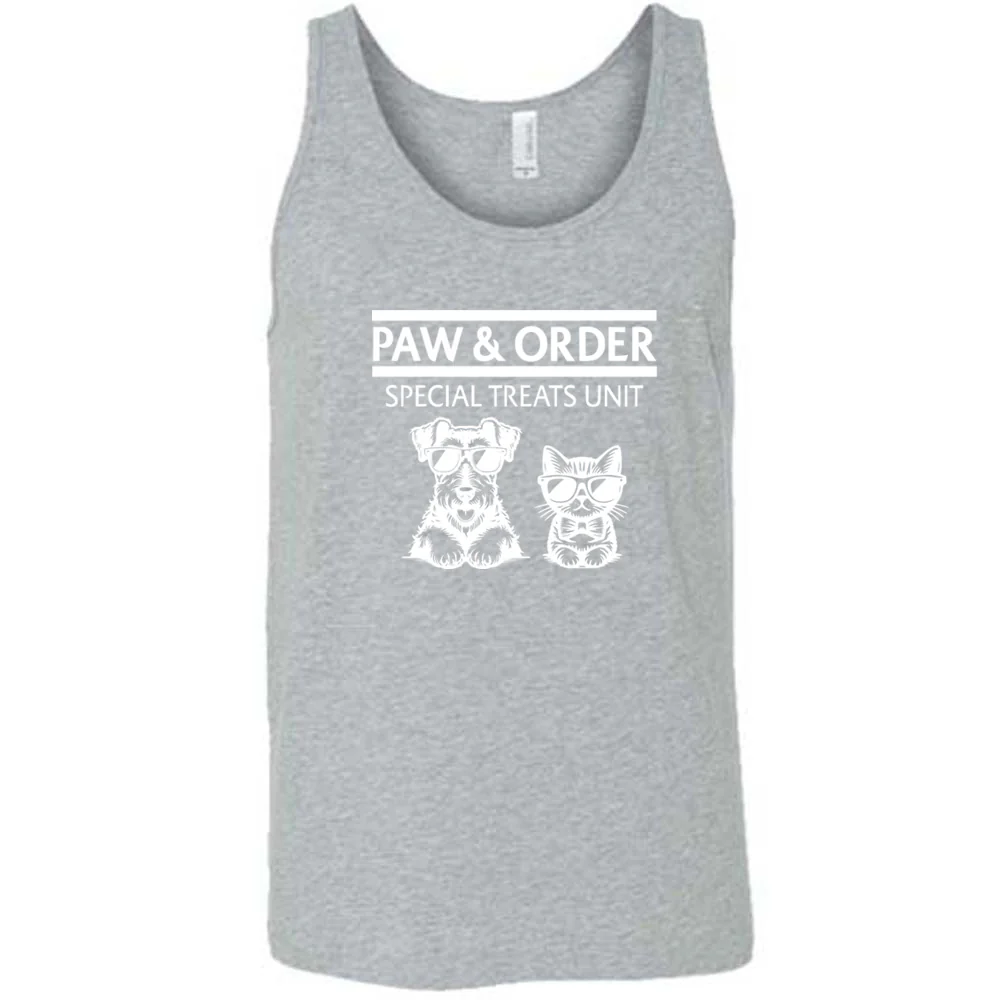 Paw & Order Shirt Unisex - Image 6