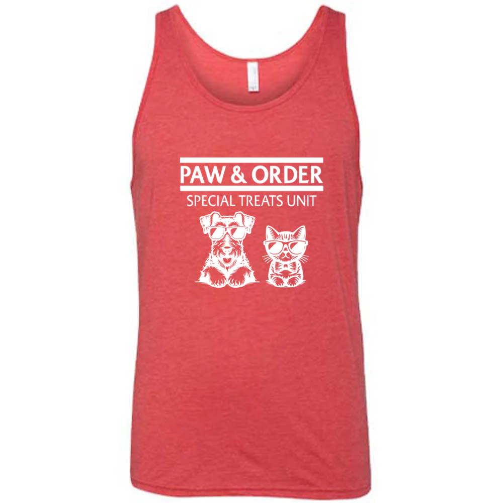 Paw & Order Shirt Unisex - Image 8