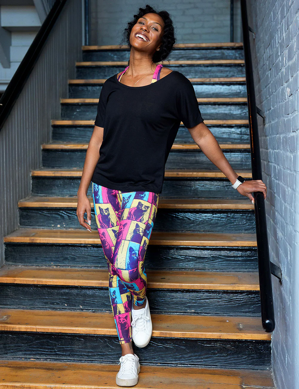 Pawcasso Leggings - Image 3