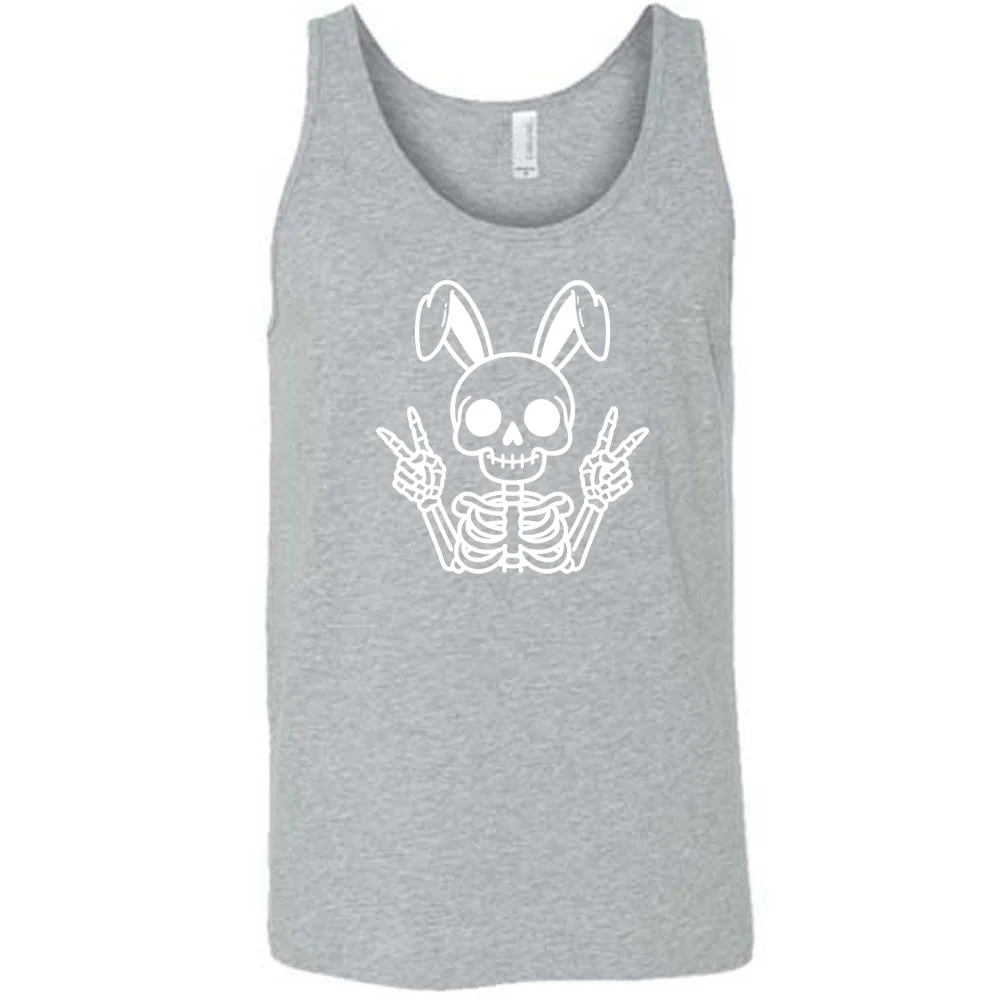 Peace Bunny Skeleton Shirt Unisex - Image 7