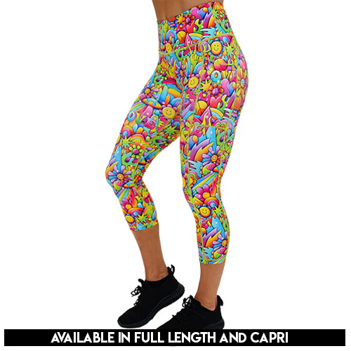 Peace & Love Leggings - Image 3