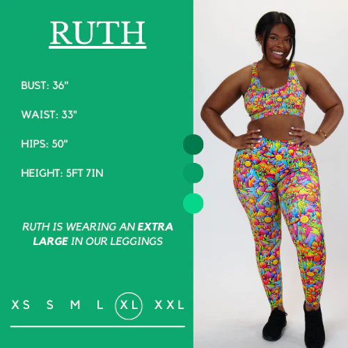 Peace & Love Leggings - Image 4