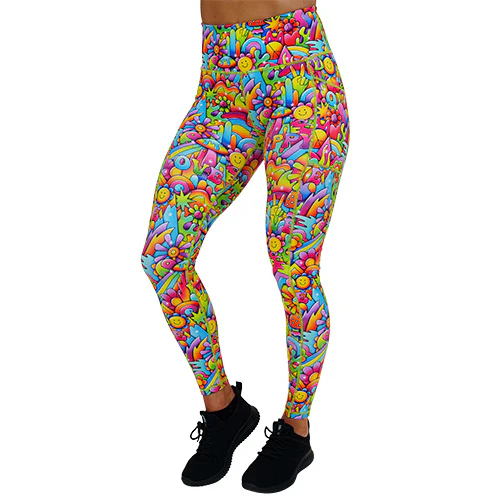 Peace & Love Leggings - Image 6