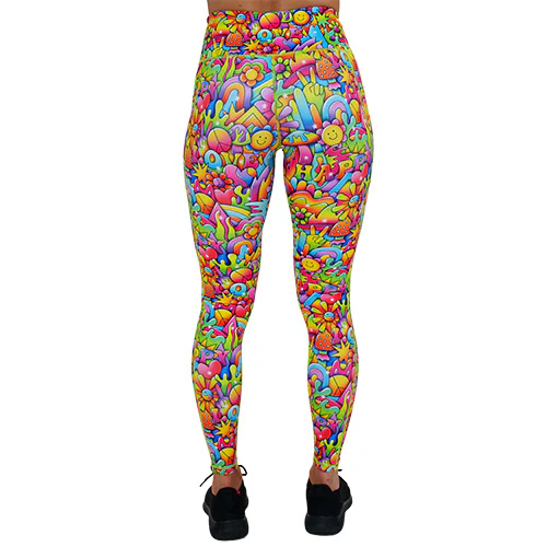 Peace & Love Leggings - Image 7