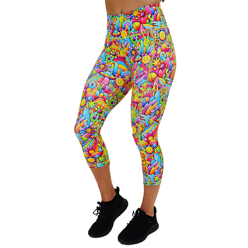 Peace & Love Leggings - Image 8