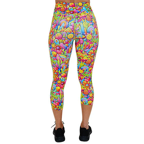 Peace & Love Leggings - Image 9