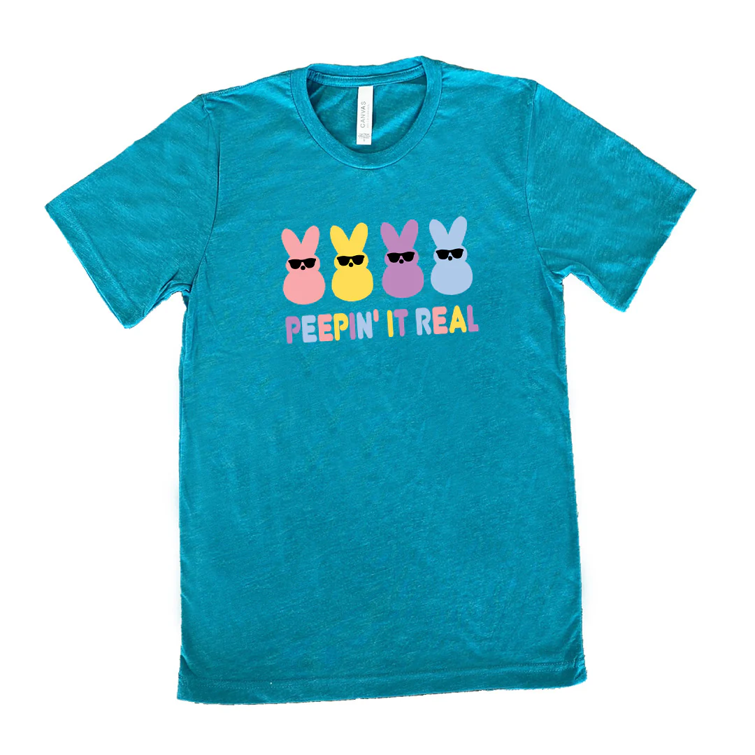 Peepin it Real Shirt Unisex - Image 11