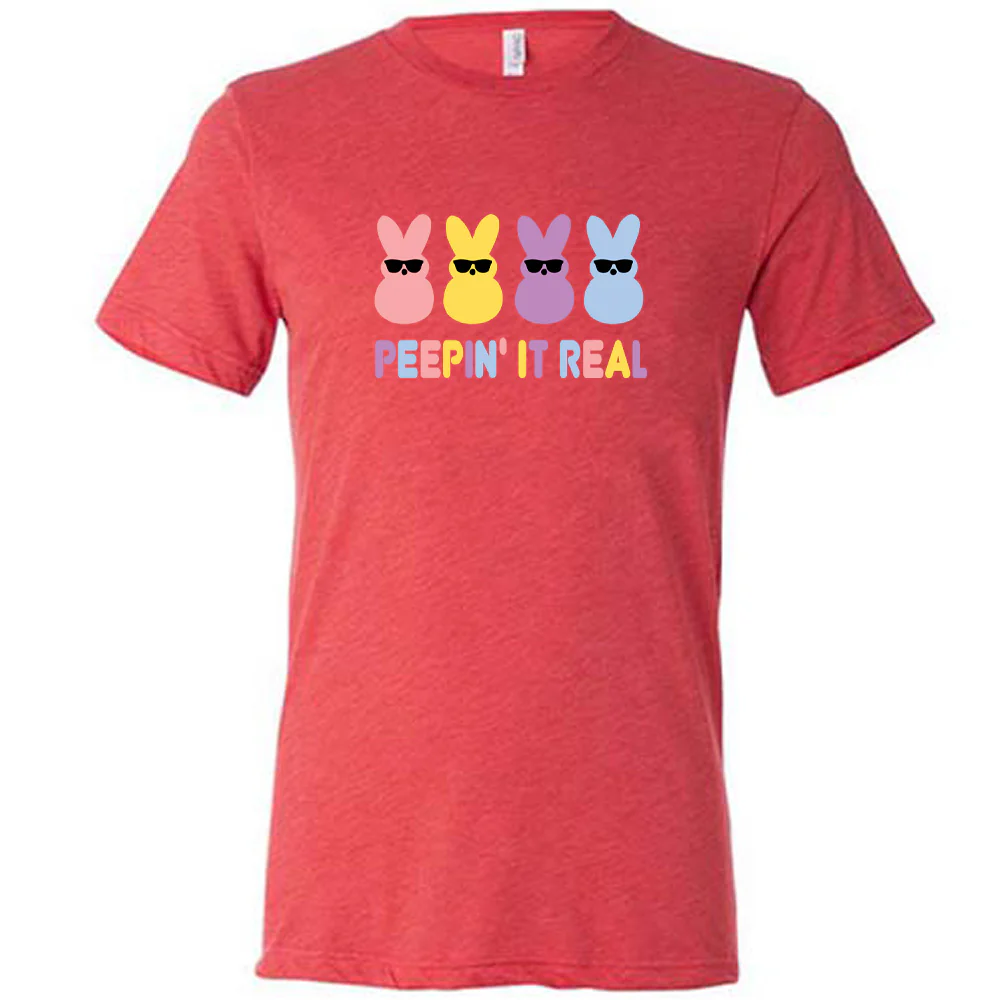Peepin it Real Shirt Unisex - Image 3