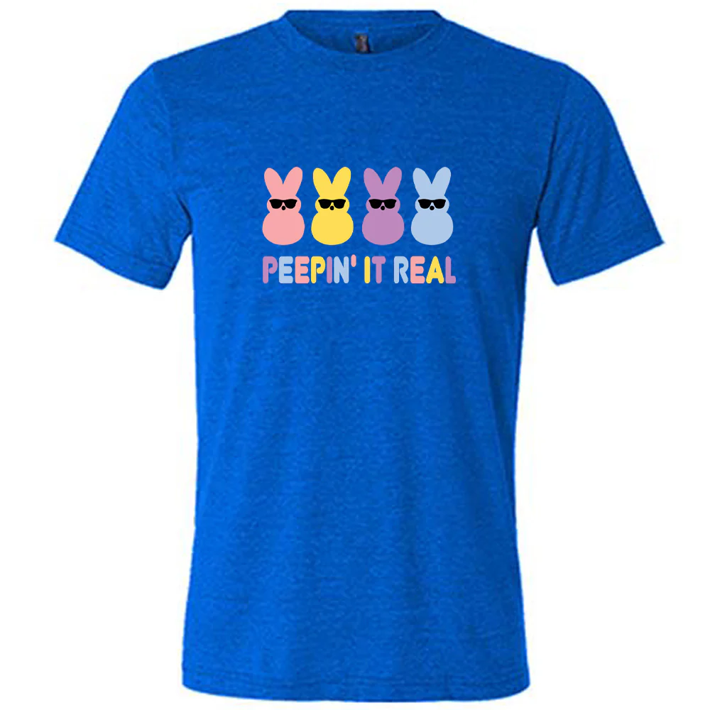 Peepin it Real Shirt Unisex - Image 5