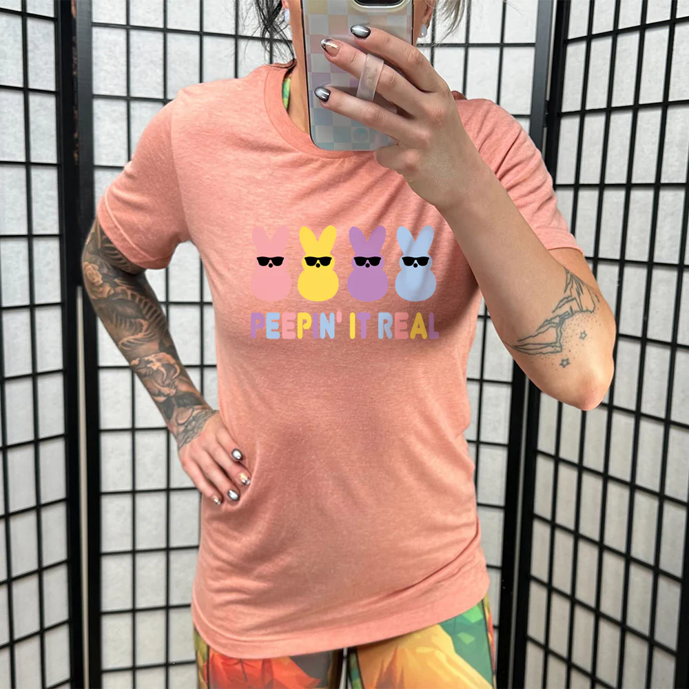 Peepin it Real Shirt Unisex - Image 9