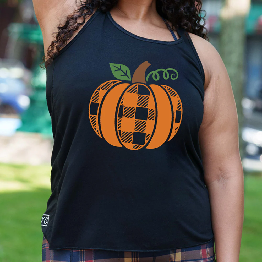 Plaid Pumpkin Shirt