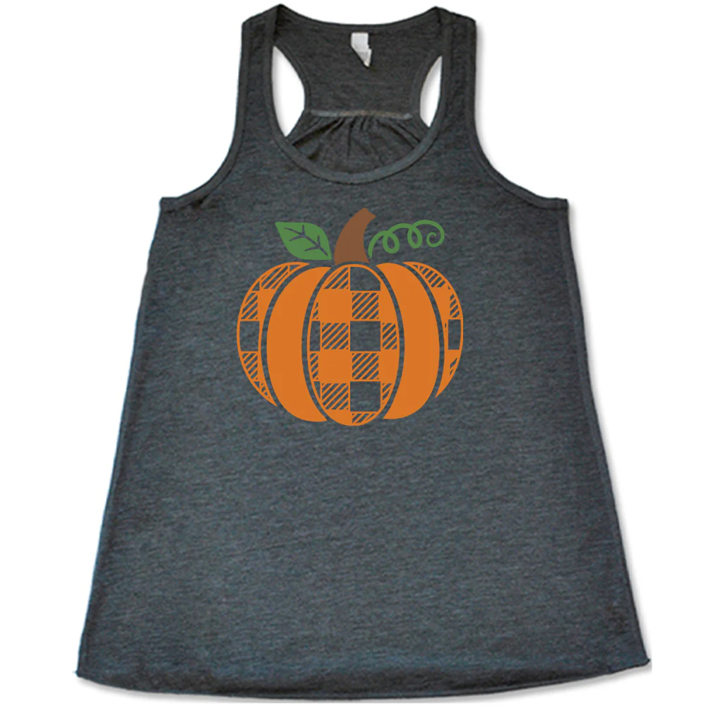 Plaid Pumpkin Shirt - Image 5