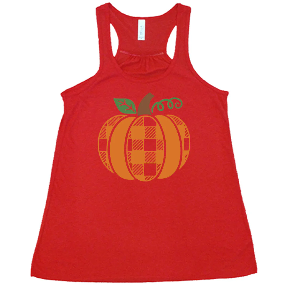 Plaid Pumpkin Shirt - Image 6