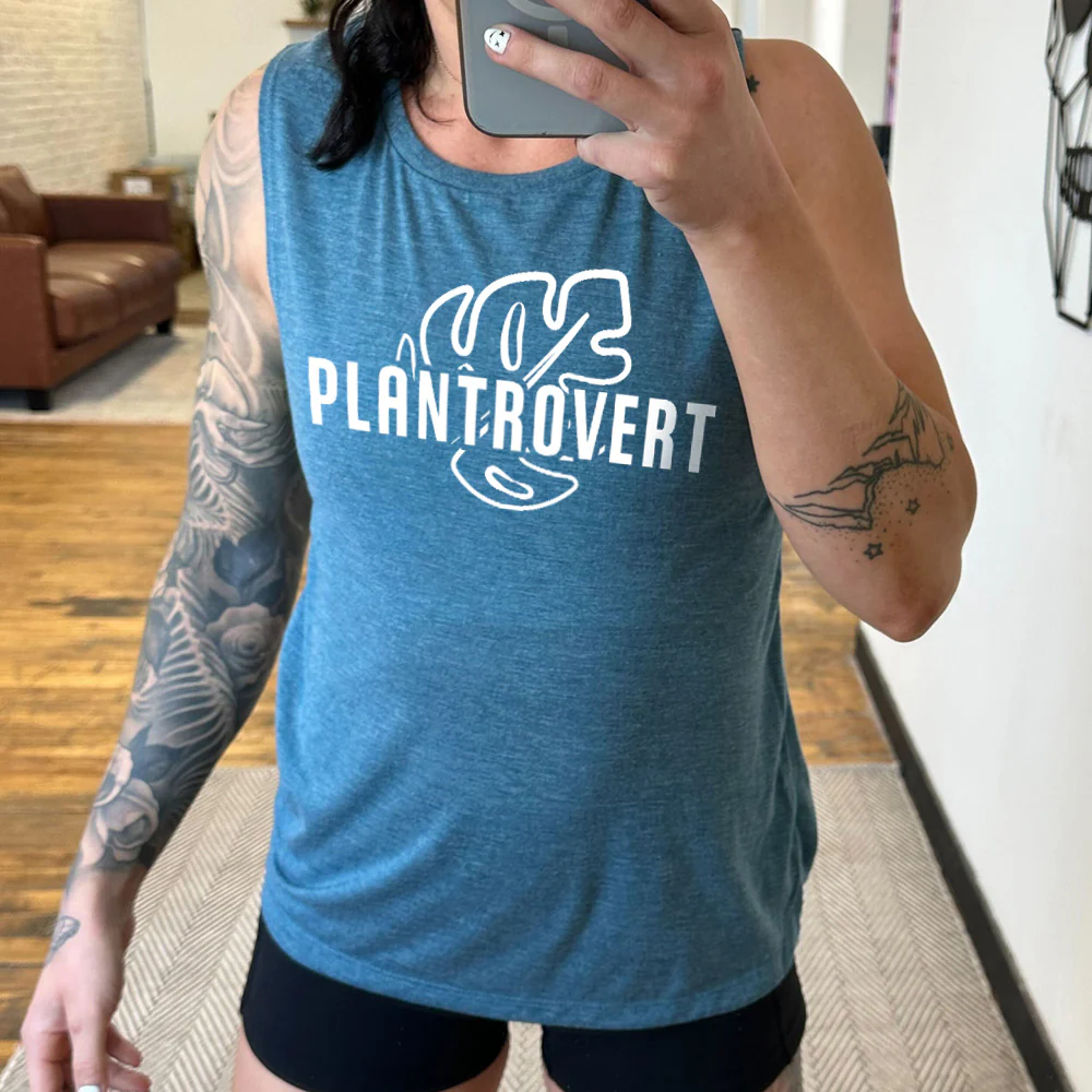 Plantrovert Muscle Tank - Image 2
