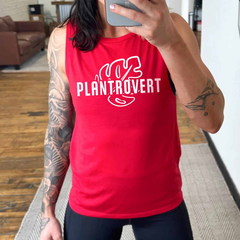 Plantrovert Muscle Tank - Image 3