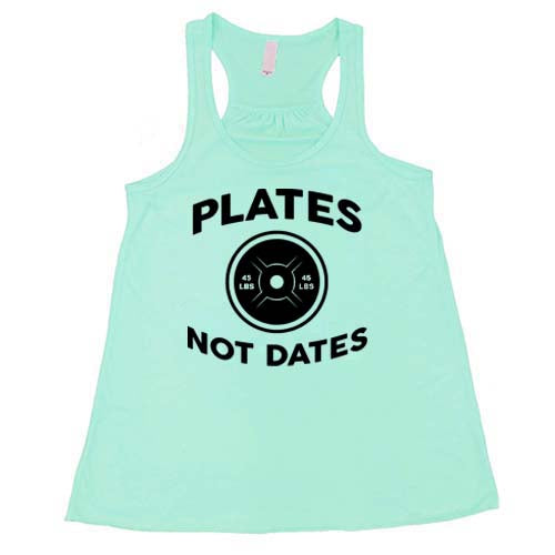 Plates Not Dates Shirt - Image 2