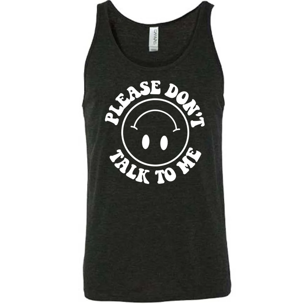 Please Don't Talk To Me Shirt Unisex - Image 2