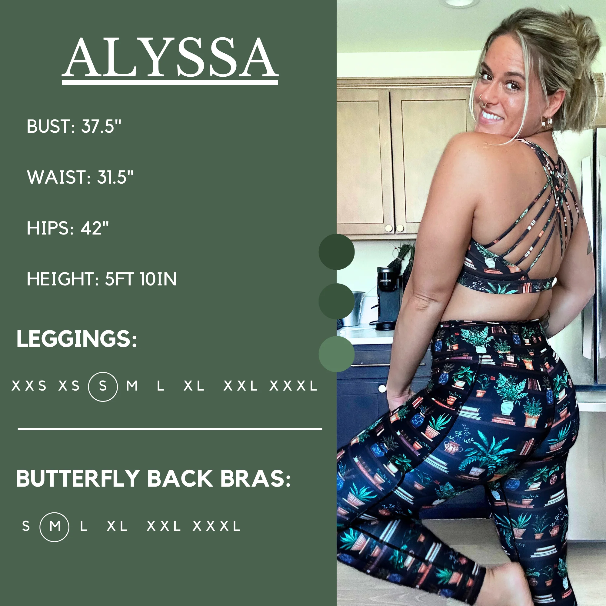 Plots & Pots Leggings - Image 8