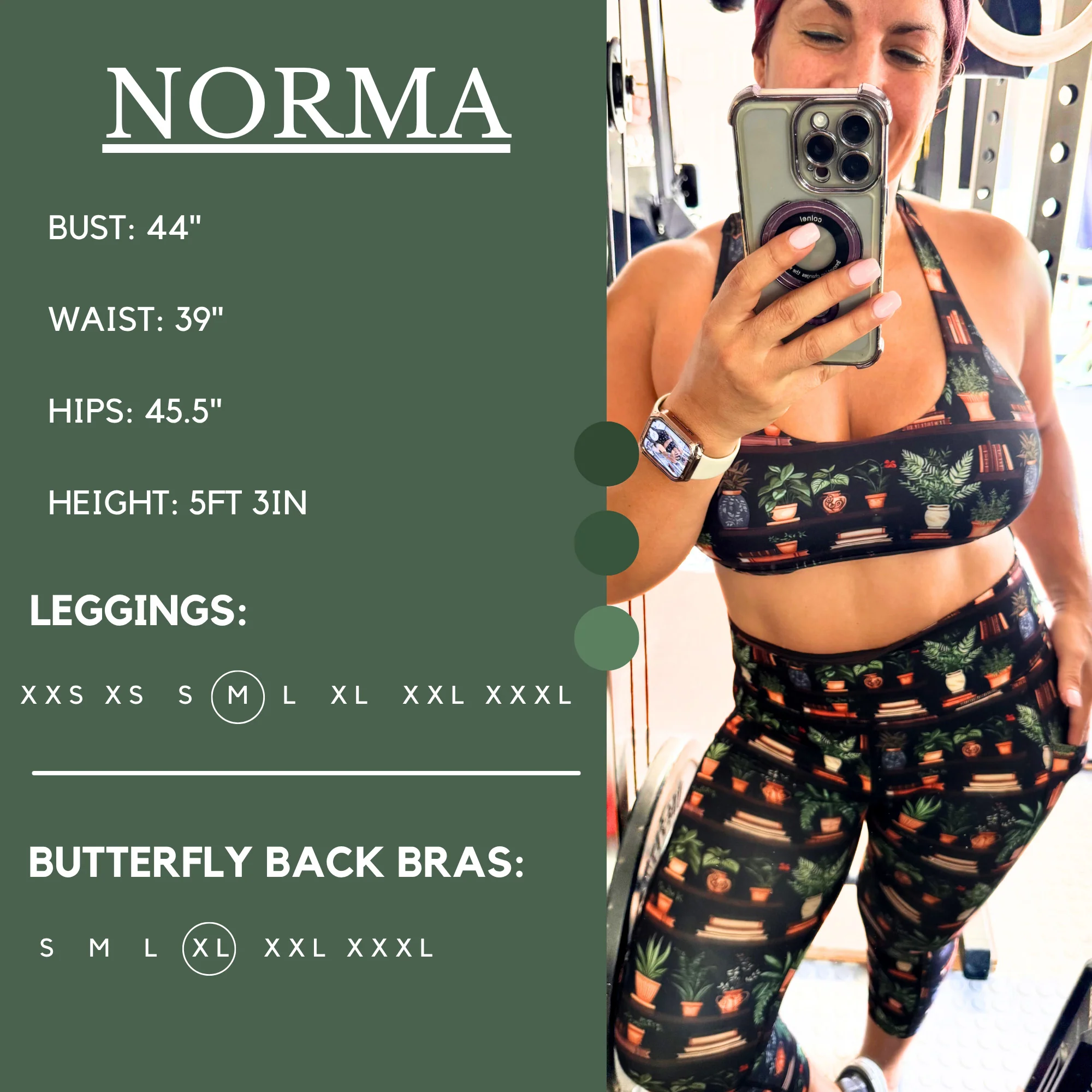 Plots & Pots Leggings - Image 9