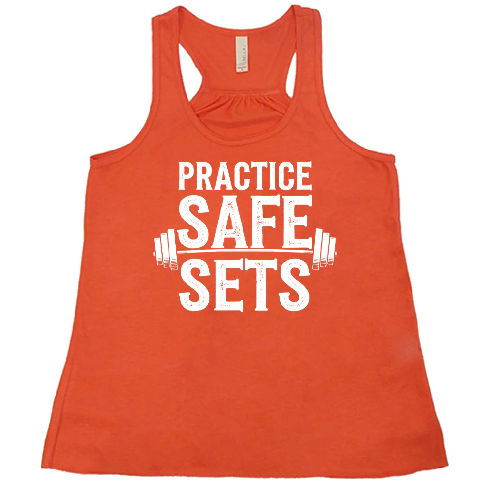 Practice Safe Sets Shirt - Image 4