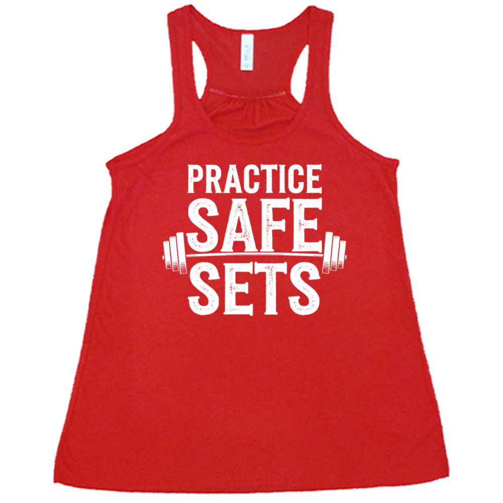 Practice Safe Sets Shirt - Image 5