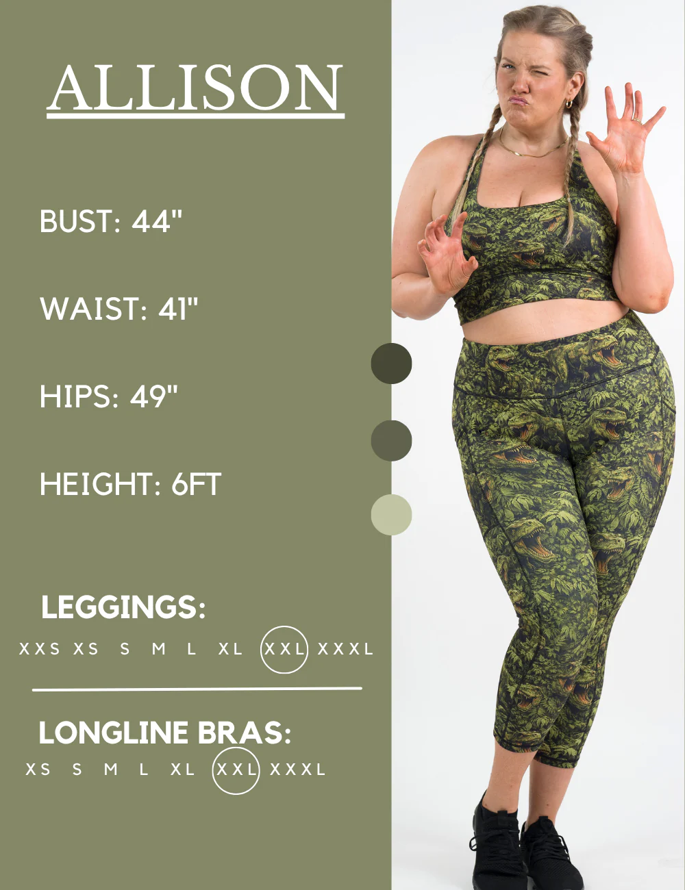 Prehistoric Leggings - Image 7