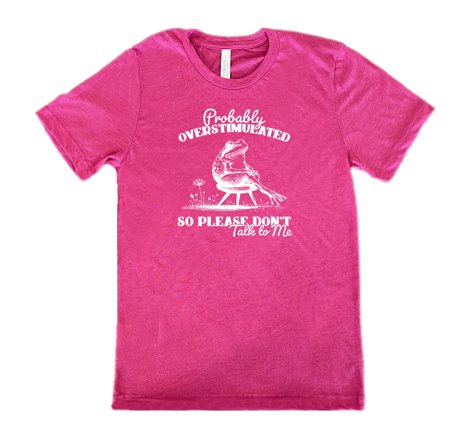 Probably Overstimulated So Please Don't Talk to Me Shirt Unisex - Image 10