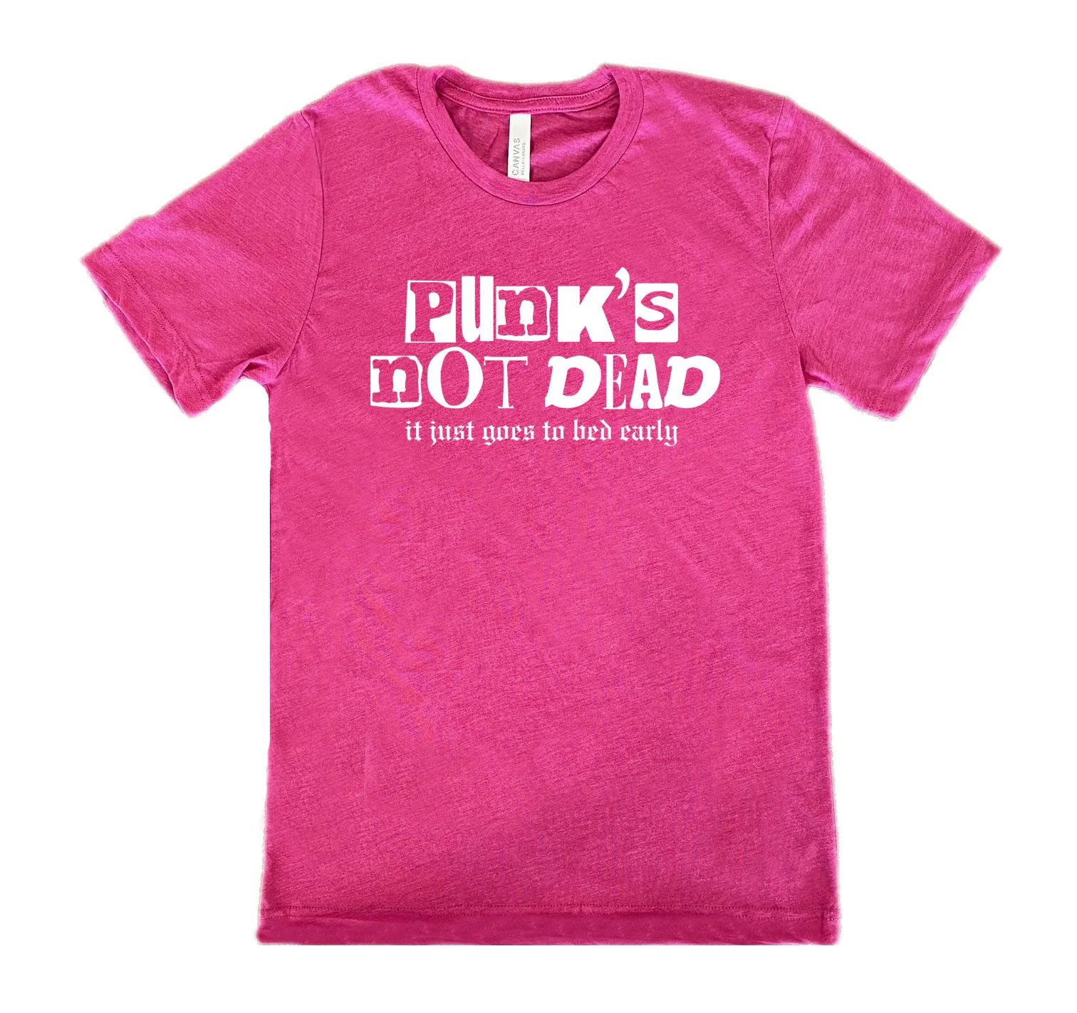 Punk's Not Dead, It Just Goes To Bed Early Shirt Unisex - Image 11