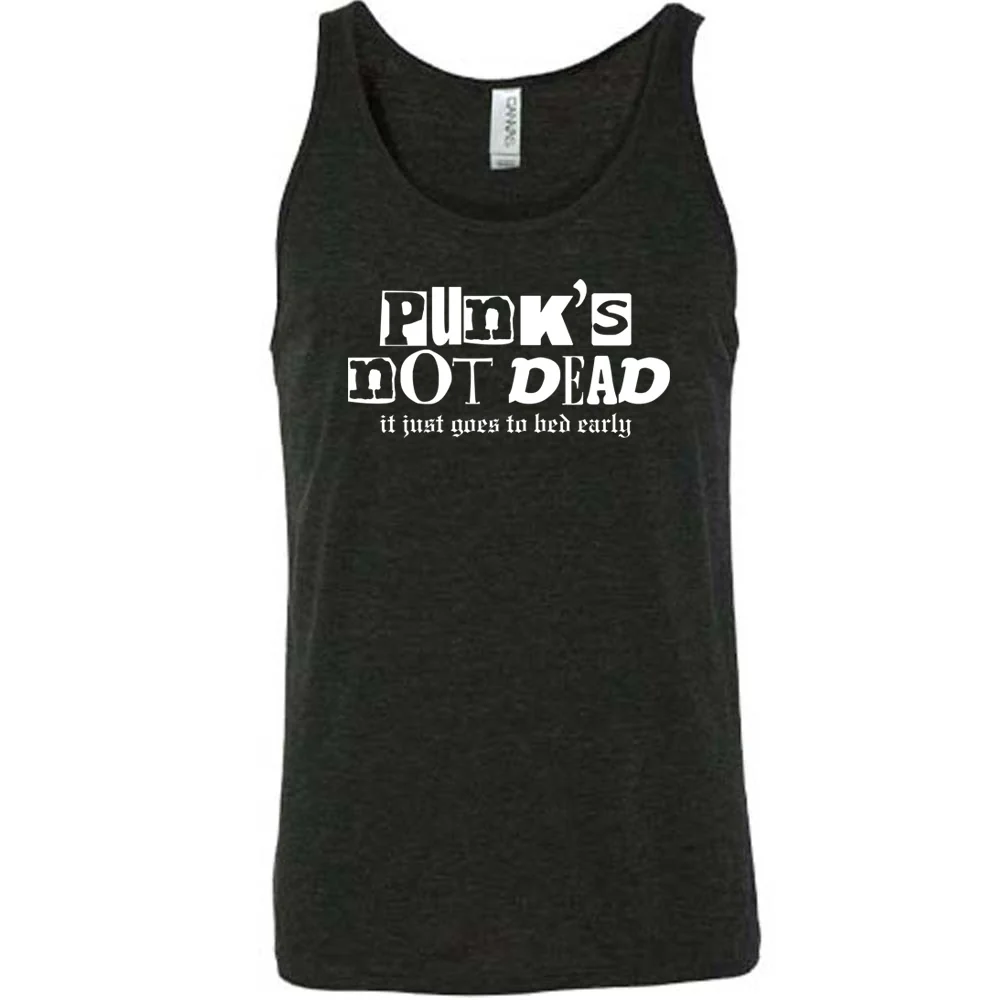 Punk's Not Dead, It Just Goes To Bed Early Shirt Unisex - Image 2
